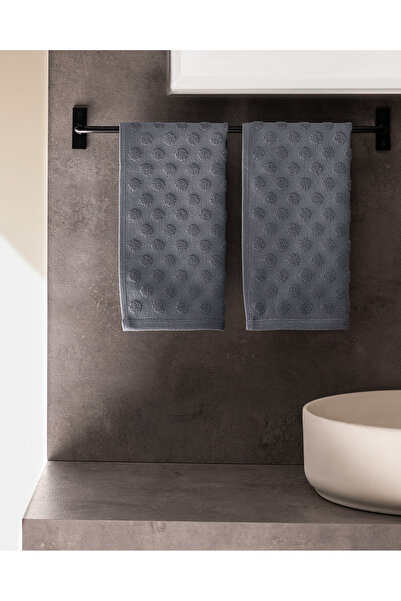 Madame Coco 2-пари рушників з 100% бавовни - синій