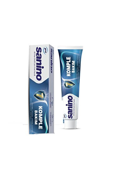 Sanino Komple Bakım Diş Macunu 1 Adet 75 Ml-