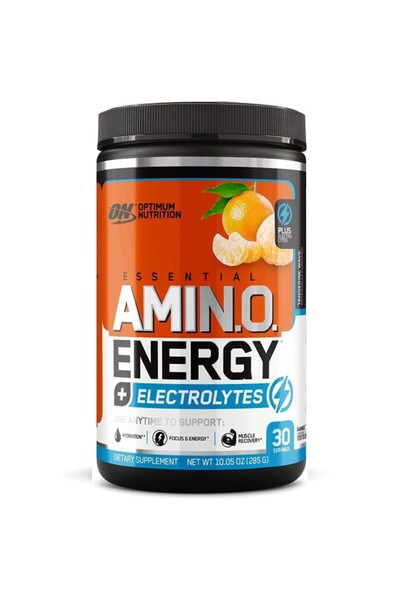 ON Optimum Nutrition إلكتروليتات الطاقة الأمينية بنكهة اليوسفي 285 جرام