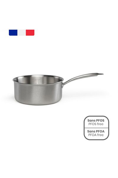 LİVOO Stainless steel saucepan Livoo MEP161, Ø20, made in France