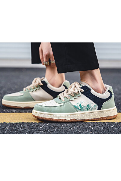 ETG Versatile and Trendy Thick Sole Sports Sneakers,Non Slip Comfortable Walking Sneakers