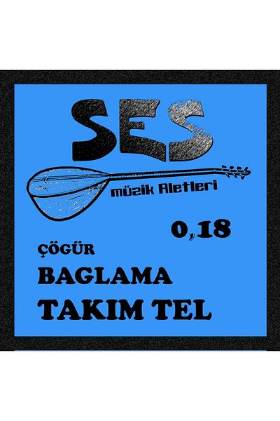 Ses Müzik Aletleri 0.18 Bat018 Connecting Wire Set
