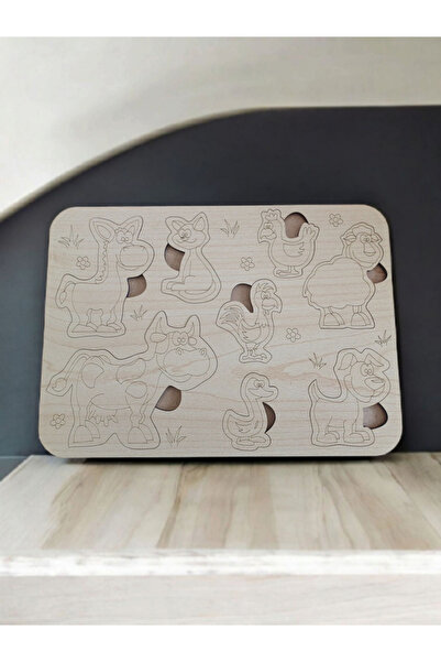 My Kids Room لعبة تعليمية بولتاك للحيوانات اللطيفة