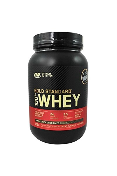 ON Optimum Nutrition جولد ستاندرد 100% واي دبل ريتش شوكولاتة 2 رطل