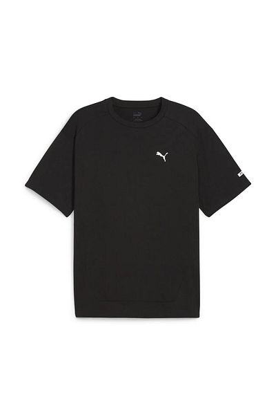 Puma 67891301 Rad/cal Tee Black Men's Crew Neck Regular Fit T-shirt