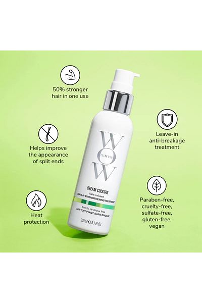 Color Wow Dream Cocktail Kale Infused Leave In Treatment 200ml