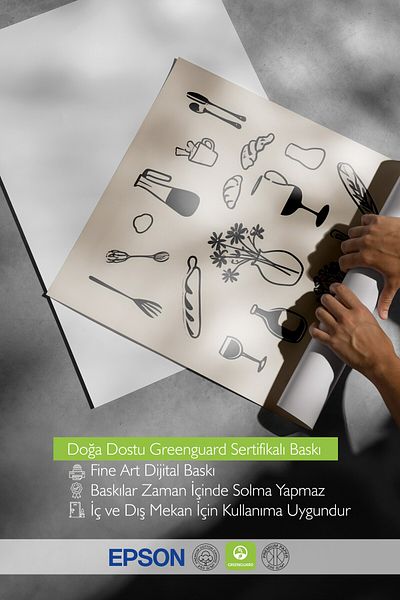 Postifull Frameless Poster, Kitchenware, Comfort Series Kitchen Wall Poster, No:109114