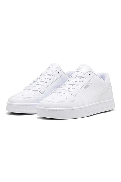 Puma Unisex sportovní obuv Caven 2,0 White Silver 392290 -02
