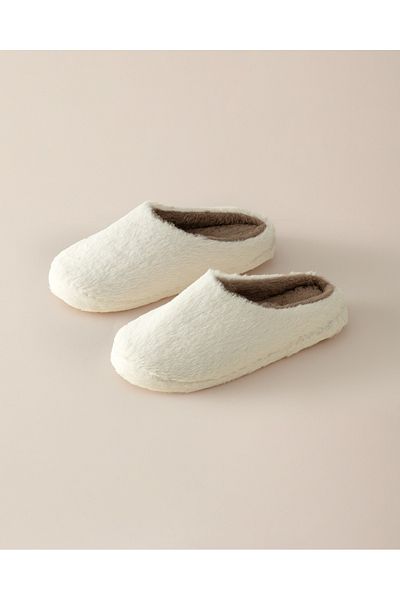 Madame Coco Doux Women's Slippers - Ecru