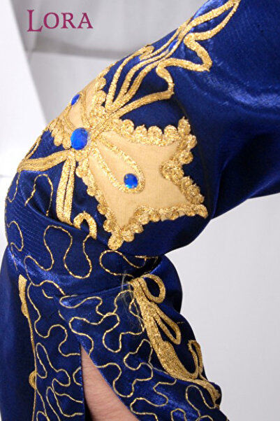 Lora Davet Kaftan Bindallı
