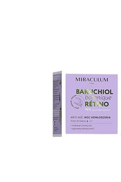 Miraculum كريم باكوتشيول الليلي المجدد للبشرة 50 مل