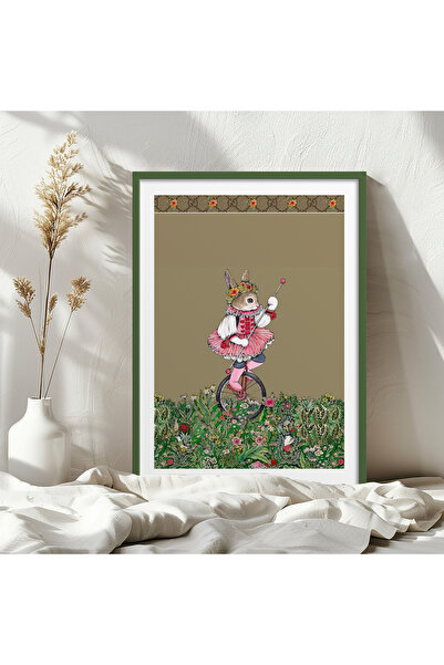 HOMEPACK Jedna drvena ukrštena slika, jednodijelni poster, slika TK/1421