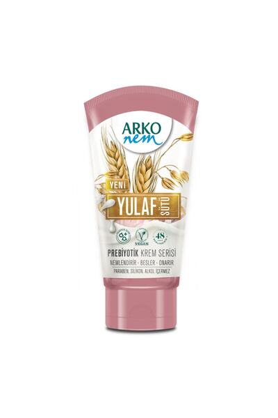 Arko Nem Prebiyotik Krem Serisi Yulaf Sütü 60ml