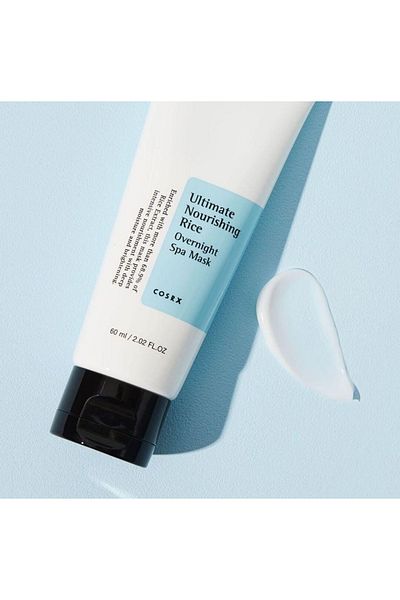 Cosrx Ultimate Nourishing Rice Overnight Spa Mask 60 mL