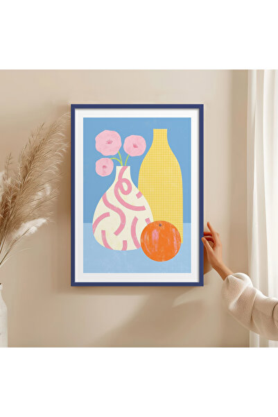 HOMEPACK Pictură cu un singur cadru din lemn Pictură poster dintr-o bucată TK/1419