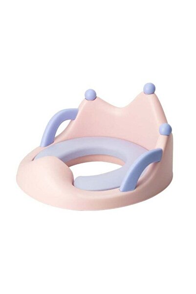 COOYA Toilet Training Seat, High Splash Protection With Handle And Backrest