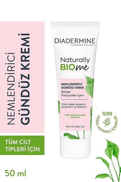 Diadermine Natural Beo Me Namlemeni 50ml