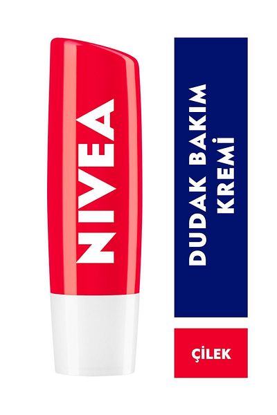 NIVEA Fruity Shine Strawberry Lip Protector-