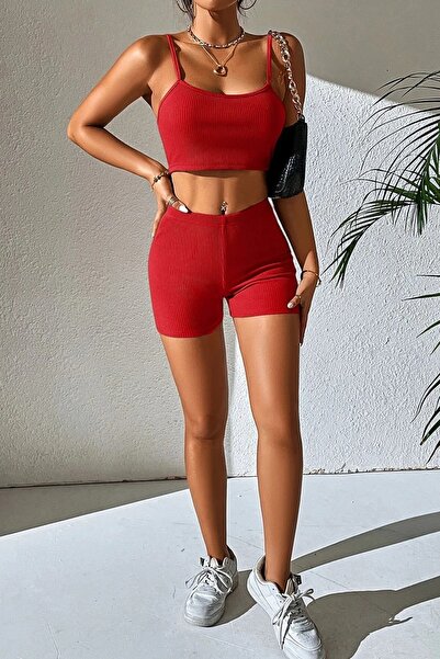 Pupa Women's Camisole Bottom Top Set with Shorts