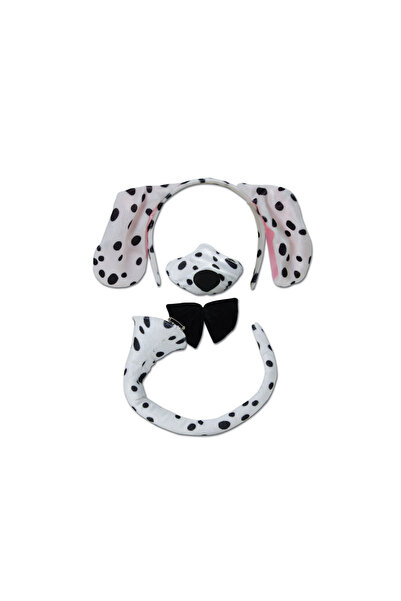 KidMania Set accesorii catelus dalmatian KidMania® cu sunet pentru copii Univ...