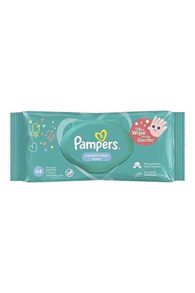 Pampers مناديل مبللة فريش سينجل 64 10136