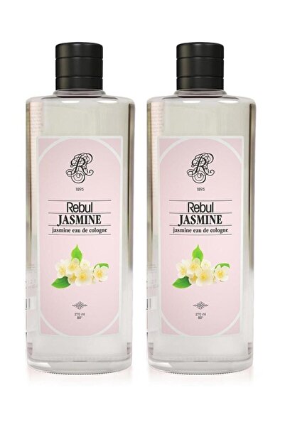 Rebul Kolonya Jasmine 270 ml X 2 Adet
