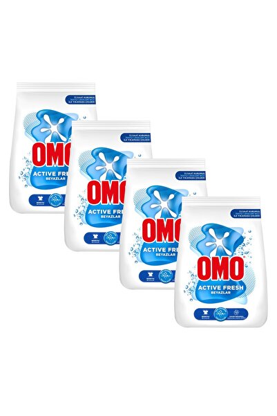Omo Active Fresh Beyazlar 4 kg x 4 Adet
