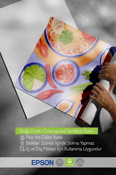 Postifull Frameless Poster, Spaghetti Bolonese, Comfort Series Kitchen Wall Poster, No:109150