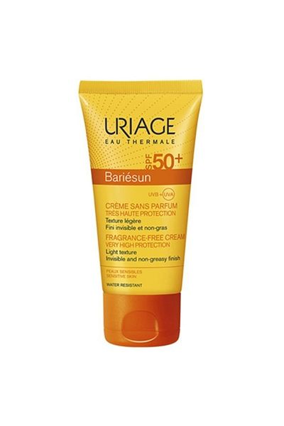 Uriage Bariesun Spf50+  Fragrance  free Cream 50Ml