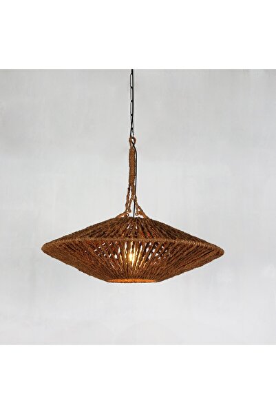 Mylamp CocoZen Doğal Hindistan Cevizi Aydınlatma 80x25 cm