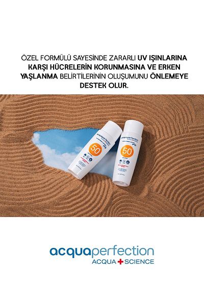 Acqua Perfection Sun Screen Sunscreen Lotion Spf 50 200 Ml-