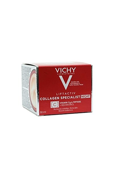 Vichy ليفت أكتيف كولاجين متخصص ليلي 50 مل
