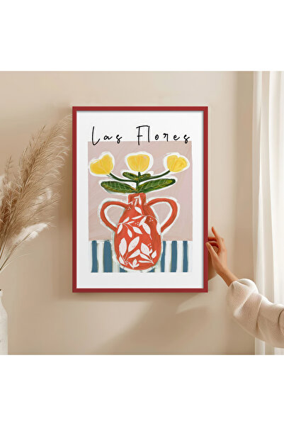 HOMEPACK Pictură cu un singur cadru din lemn Pictură poster dintr-o bucată TK/1418