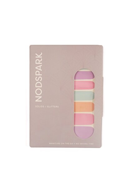 Nodspark مخطط ألوان الباستيل الحلوى