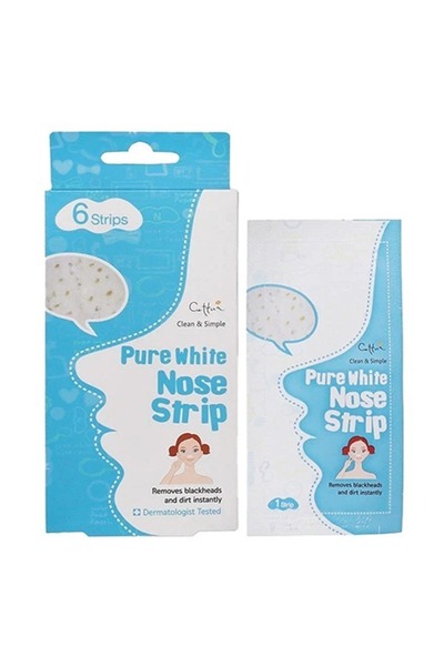 Cettua Clean & Simple Pure White Nose Strip 6S