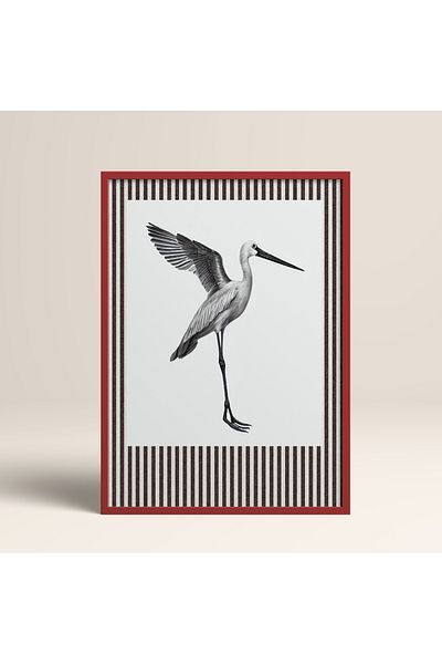 HOMEPACK Single Wooden Framed Painting One Piece Poster Painting Tk/1414