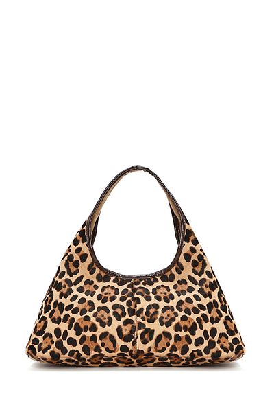 Derimod Geantă de damă Leopard Mini din piele 25SBD2476W2