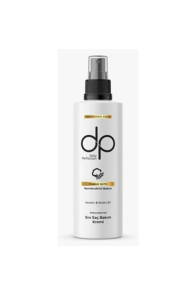 dp Daily Perfection Leave-In Dp Soap, 180 ml Cotton Milk-