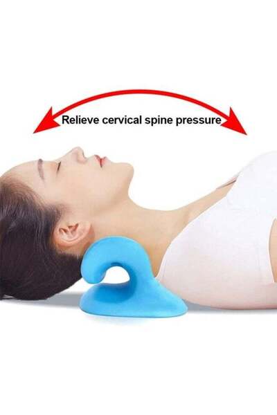 COOYA Neck Pillow,Portable Orthopedic Cervical Neck, Shoulder Relaxer