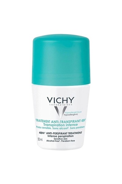 Vichy مزيل عرق منظم رول أون 50 مل بغطاء أخضر