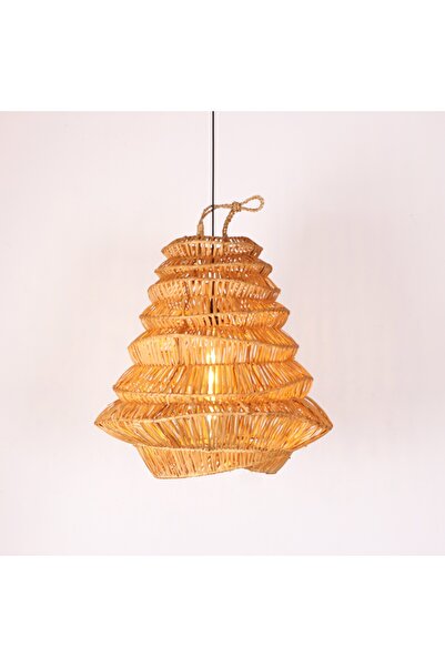 Mylamp Rattan Olivia Aydınlatma 60x60 cm