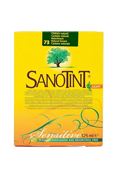 Sanotint حساس 73 بني طبيعي 125 مل