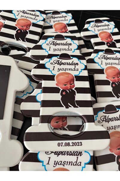 giftshoppi Patron Temalı Magnet Açacak 50 Adet