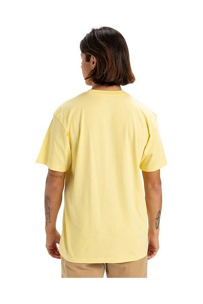 Quiksilver Quicksilver Popcorn Fineline Ss Men's T-Shirt Eqyzt08062-Yem0