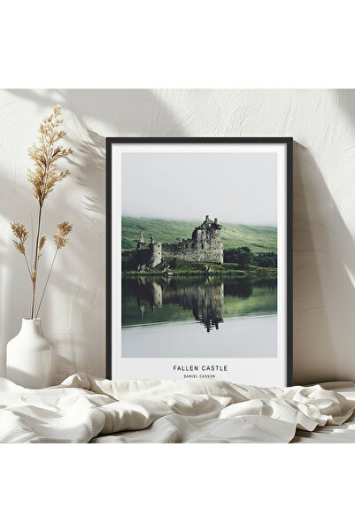 HOMEPACK Pictură cu un singur cadru din lemn Pictură poster dintr-o bucată TK...