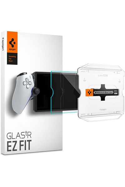 Spigen Spigen GLAStR EZ FIT for PlayStation Portal Remote Player Screen Protector with Easy install Kit