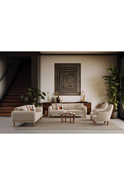 Ak sofa STELLA KOLTUK TAKIMI 3+3+1+1