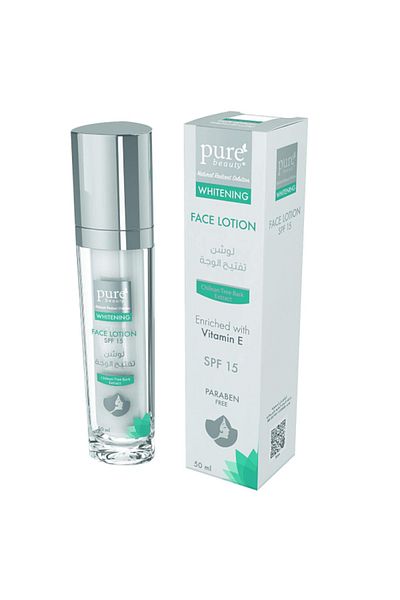 PURE BEAUTY Whitening Face Lotion 50Ml