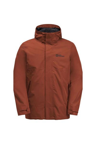 Jack Wolfskin سترة Luntal 3in1 للرجال