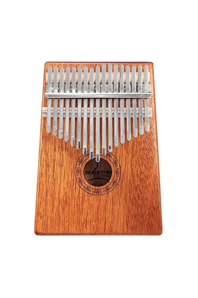 fulina Kalimba Thumb Piano,17 Keys,High-quality Mahogany,with Tuning Hammer,Gift for Children and Adults